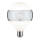 Ampoule LED à intensité variable CLASSIC G125 E27 / 4.5W / 230V 2600K - Paulmann 28742