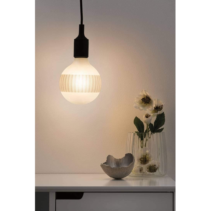 Ampoule LED à intensité variable CLASSIC G125 E27 / 4.5W / 230V 2600K - Paulmann 28743