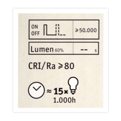 Ampoule LED à intensité variable CLASSIC G125 E27 / 4.5W / 230V 2600K - Paulmann 28744