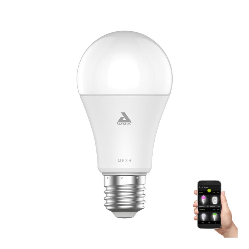 Ampoule blanche LED E27 - Bluetooth