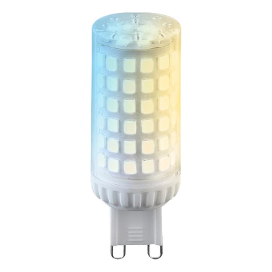Ampoule LED à intensité variable connectée G9/5W/230V 3000-6500K Wi-Fi