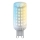 Ampoule LED à intensité variable connectée G9/5W/230V 3000-6500K Wi-Fi