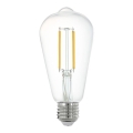 Ampoule LED à intensité variable E27/6W/230V 2700K - Eglo