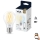 Ampoule LED à intensité variable FILAMENT A60 E27/6,7W/230V 2700-6500K CRI 90 Wi-Fi - WiZ
