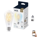 Ampoule LED à intensité variable FILAMENT ST64 E27/6,7W/230V 2700-6500K CRI 90 Wi-Fi - WiZ