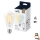 Ampoule LED à intensité variable FILAMENT ST64 E27/6,7W/230V 2700-6500K CRI 90 Wi-Fi - WiZ
