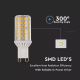 Ampoule LED à intensité variable G9/5W/230V 4000K