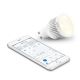 Ampoule LED à intensité variable GU10/6,5W/230V 2700-6500K Wi-Fi - WiZ