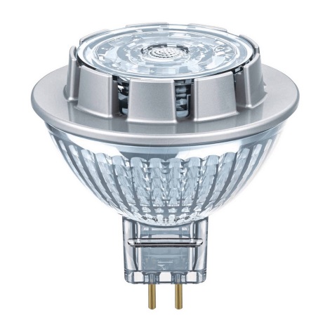 Ampoule LED à intensité variable GU5,3/MR16/7,8W/12V 2700K