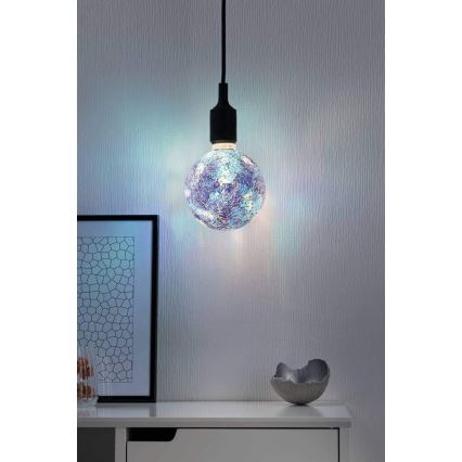 Ampoule LED à intensité variable MOSAIC G125 E27 / 5W / 230V 2700K - Paulmann 28750