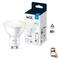 Ampoule LED à intensité variable PAR16 GU10/4,7W/230V 2700-6500K CRI 90 Wi-Fi - WiZ