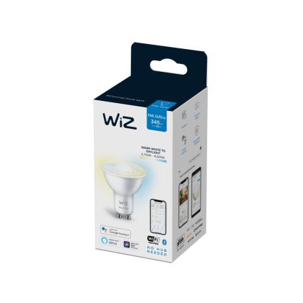 Ampoule LED à intensité variable PAR16 GU10/4,7W/230V 2700-6500K CRI 90 Wi-Fi - WiZ