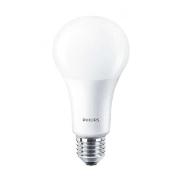 Ampoule LED à intensité variable Philips A67 E27/15W/230V 2200-2700K