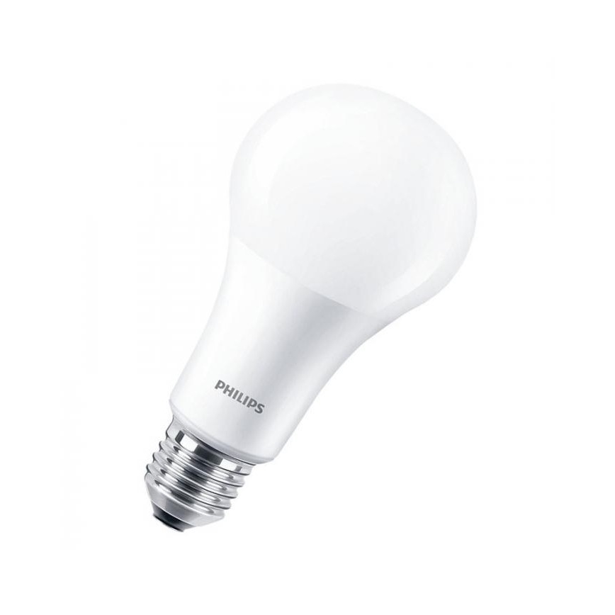 Ampoule LED à intensité variable Philips A67 E27/15W/230V 2200-2700K