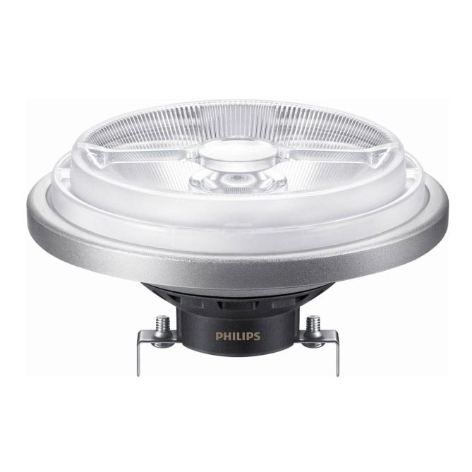 Ampoule LED à intensité variable Philips AR111 G53/11W/12V 2700K CRI 97