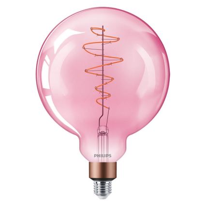 Ampoule LED à intensité variable Philips DECO G200 E27/4,5W/230V 1800K