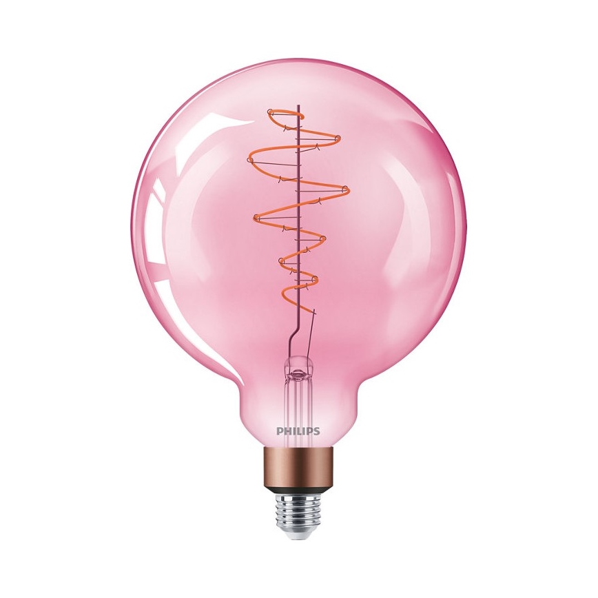 Ampoule LED à intensité variable Philips DECO G200 E27/4,5W/230V 1800K