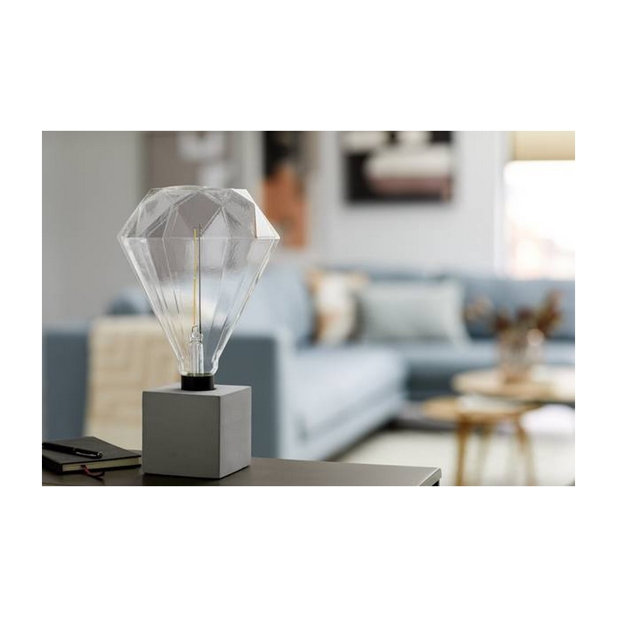 Ampoule LED à intensité variable Philips E27/4W/230V 3000K