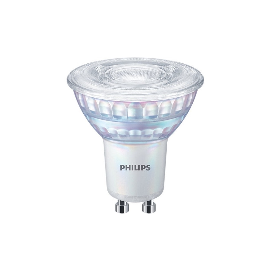 Ampoule LED à intensité variable Philips GU10/3W/230V 4000K CRI 90