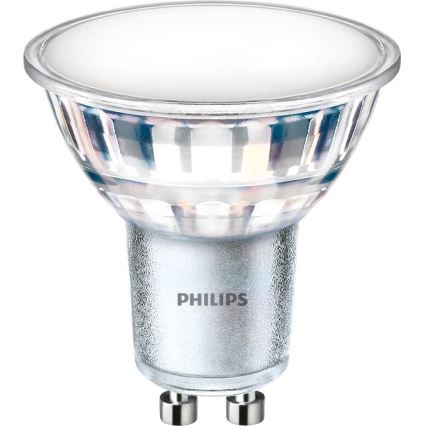 Ampoule LED à intensité variable Philips GU10/4,6W/230V 4000K