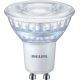 Ampoule LED à intensité variable Philips GU10/6,2W/230V 3000K CRI 90
