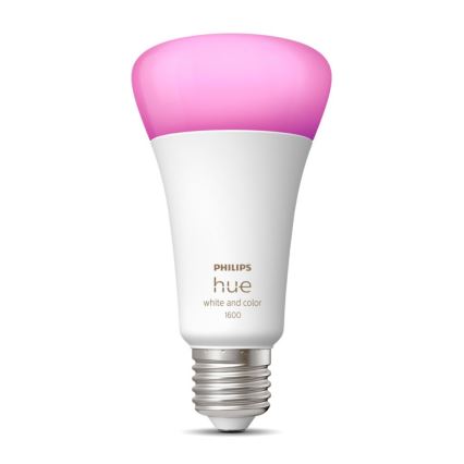 Ampoule LED à intensité variable Philips Hue White And Color Ambiance E27/13,5W/230V 2000-6500K