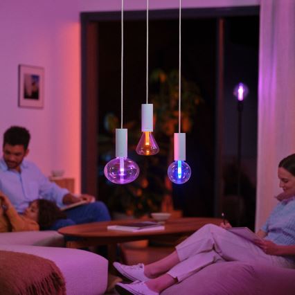 Ampoule LED à intensité variable Philips Hue White And Color Ambiance E27/6,5W/230V 2000-6500K