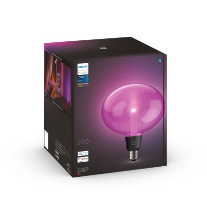 Ampoule LED à intensité variable Philips Hue White And Color Ambiance E27/6,5W/230V 2000-6500K