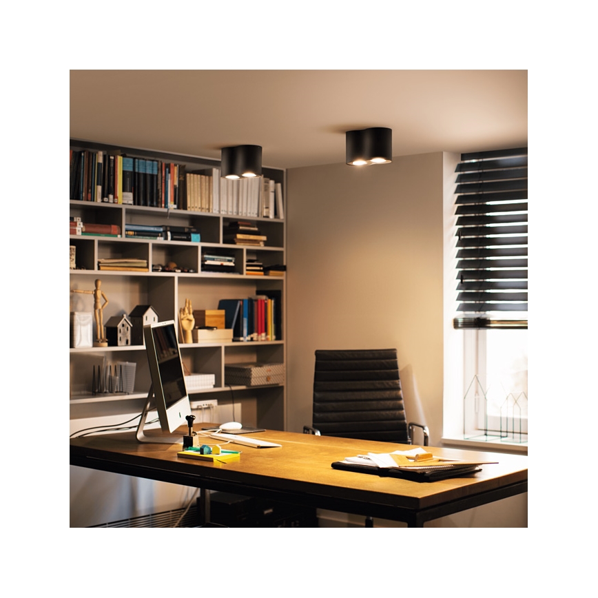 Ampoule LED à intensité modulable Philips HUE WHITE AMBIANCE 1xGU10/5,5W/230V