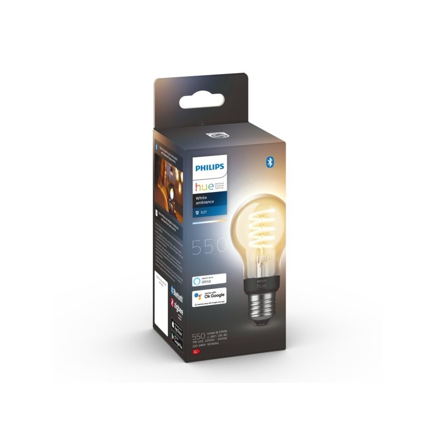 Ampoule LED à intensité variable Philips Hue WHITE AMBIANCE A60 E27/7W/230V 2200-4500K