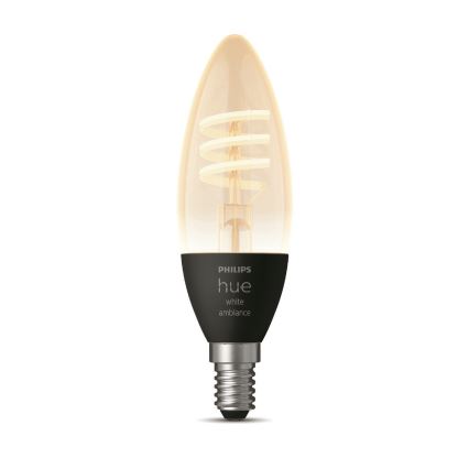 Ampoule LED à intensité variable Philips Hue WHITE AMBIANCE E14/4,6W/230V 2200-4500K