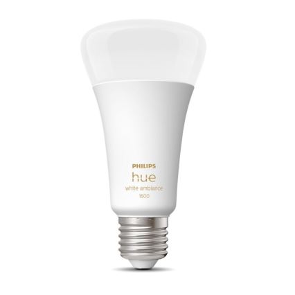 Ampoule LED à intensité variable Philips Hue WHITE AMBIANCE E27/13W/230V 2200-6500K