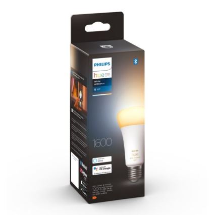 Ampoule LED à intensité variable Philips Hue WHITE AMBIANCE E27/13W/230V 2200-6500K