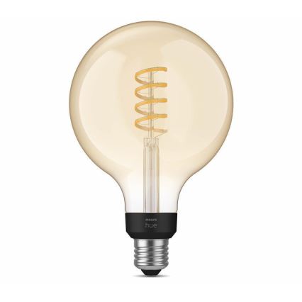 Ampoule LED à intensité variable Philips Hue WHITE AMBIANCE G125 E27/7W/230V 2200-4500K