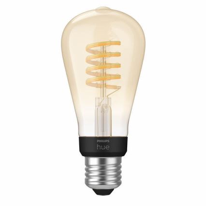 Ampoule LED à intensité variable Philips Hue WHITE AMBIANCE ST64 E27/7W/230V 2200-4500K