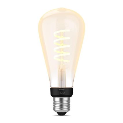 Ampoule LED à intensité variable Philips Hue WHITE AMBIANCE ST72 E27/7W/230V 2200-4500K