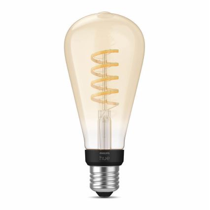 Ampoule LED à intensité variable Philips Hue WHITE AMBIANCE ST72 E27/7W/230V 2200-4500K