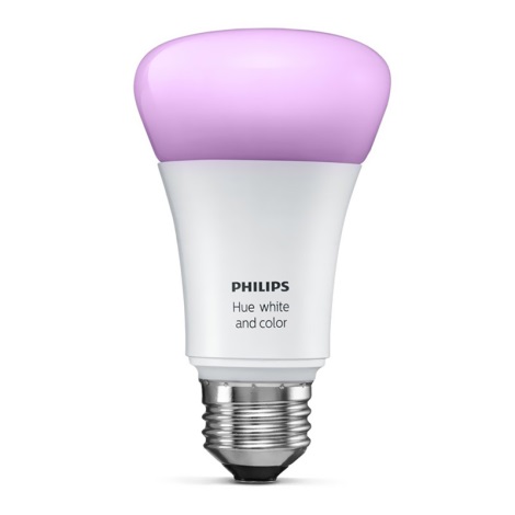 Philips 8718696449578 - Ampoule LED à intensité variable Hue SINGLE BULB  1xE27/9W