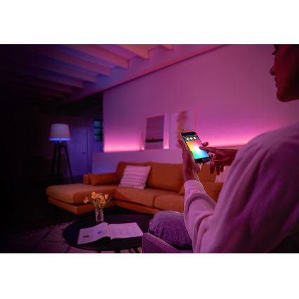 Ampoule LED à intensité variable Philips Hue WHITE AND COLOR AMBIANCE GU10/5,7W/230V 2000-6500K