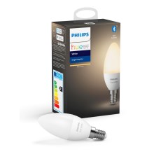 Ampoule LED à intensité variable Philips Hue WHITE E14/5,5W/230V 2700K