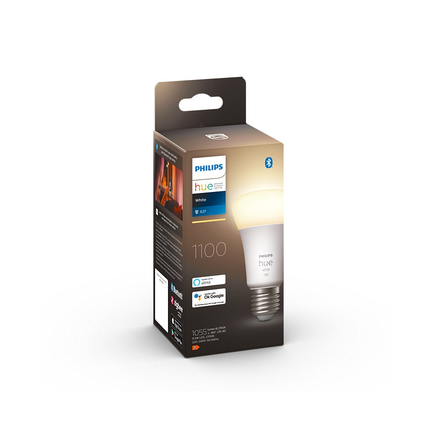 Ampoule LED à intensité variable Philips Hue WHITE E27/9,5W/230V 2700K
