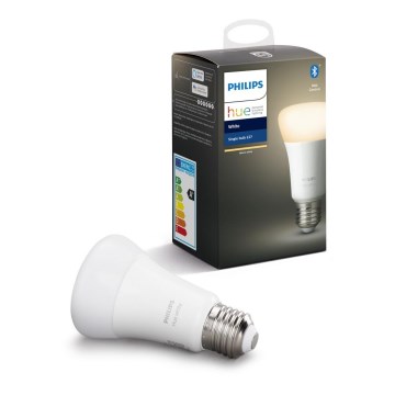 Ampoule LED à intensité variable Philips Hue WHITE E27/9W/230V 2700K