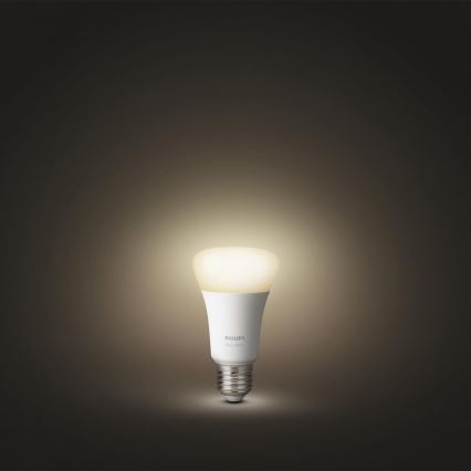 Ampoule LED à intensité variable Philips Hue WHITE E27/9W/230V 2700K