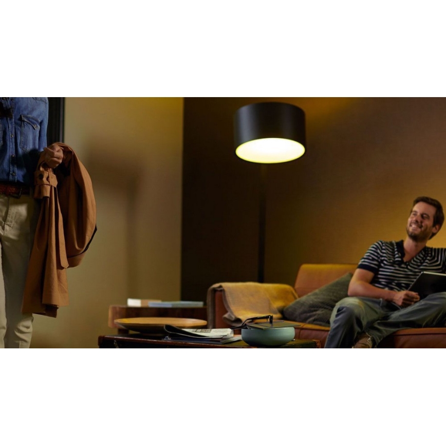 Ampoule LED à intensité modulable Philips HUE WHITE E27/9W/230V
