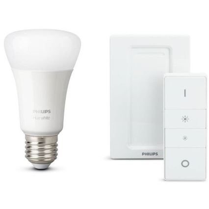 Ampoule LED à intensité variable Philips Hue WHITE E27/9W/230V 2700K