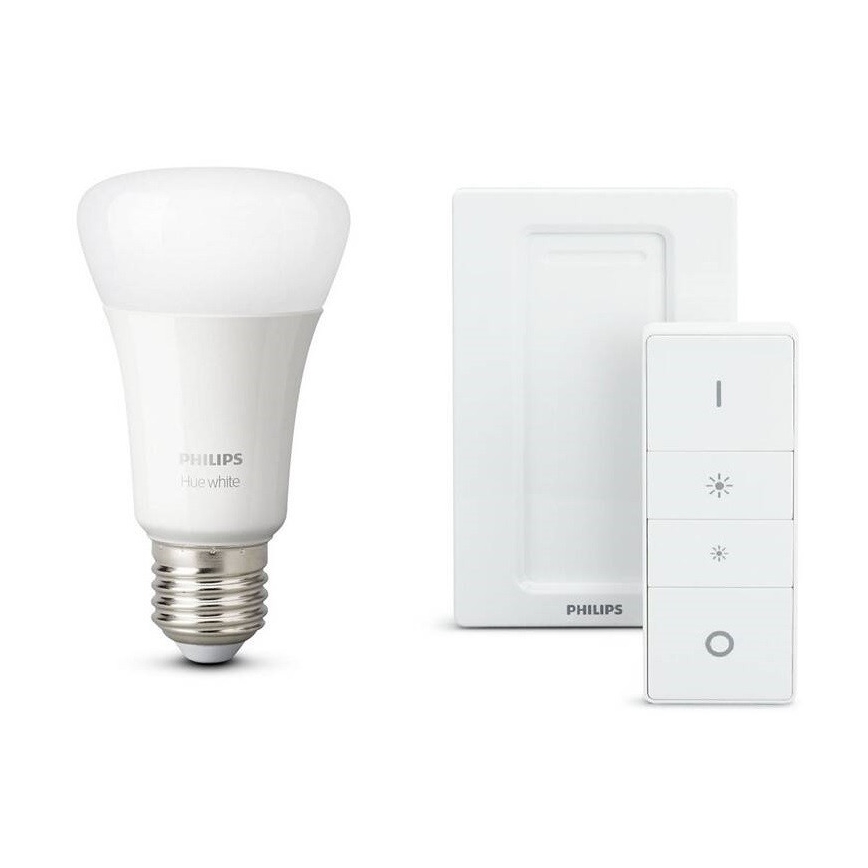 Ampoule LED à intensité variable Philips Hue WHITE E27/9W/230V 2700K