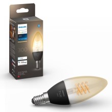 Ampoule LED à intensité variable Philips Hue WHITE FILAMENT E14/4,5W/230V 2100K