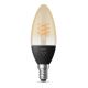 Ampoule LED à intensité variable Philips Hue WHITE FILAMENT E14/4,5W/230V 2100K
