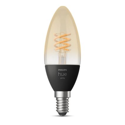 Ampoule LED à intensité variable Philips Hue WHITE FILAMENT E14/4,5W/230V 2100K