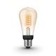 Ampoule LED à intensité variable Philips Hue WHITE FILAMENT ST64 E27/7W/230V 2100K